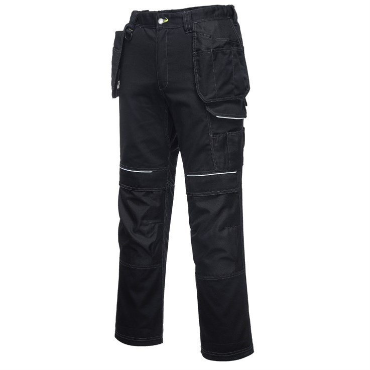 Portwest Holster Work Trouser Black T602